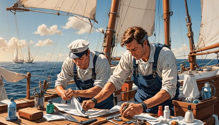 Comment entretenir les voiles de son bateau