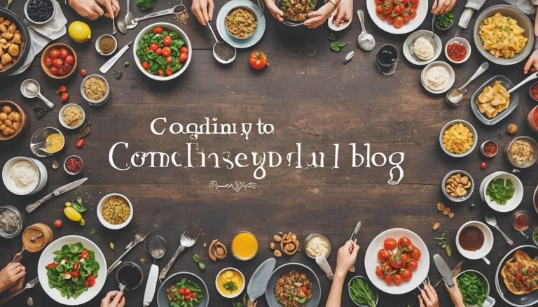 Comment démarrer son propre blog culinaire