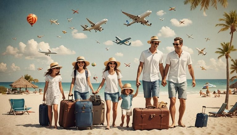 Comment organiser des vacances en famille réussies