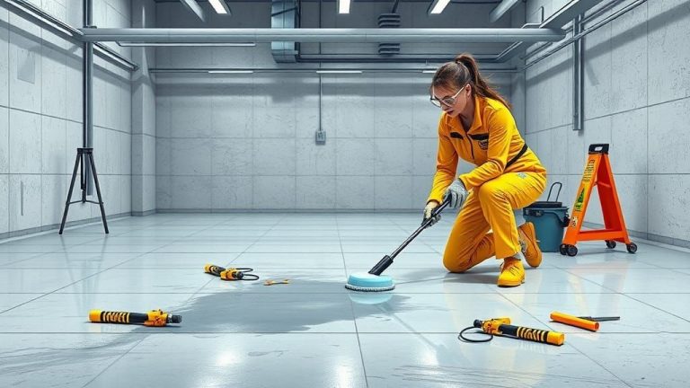 Les astuces pour éviter les traces de moisissure sur une dalle en béton