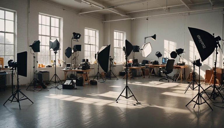 Les équipements essentiels pour un studio photo