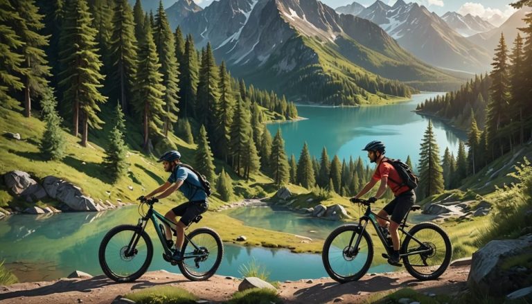 Guide pour la location de VTT électrique à Tignes