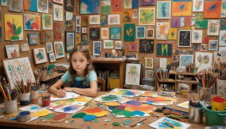 Les astuces pour encourager la créativité chez les enfants