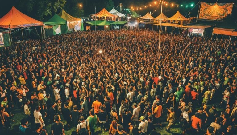 Les scènes de dub dans les festivals généralistes : une expérience musicale unique