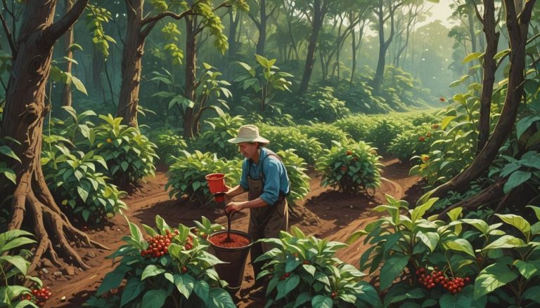 Les pratiques durables dans la production de café