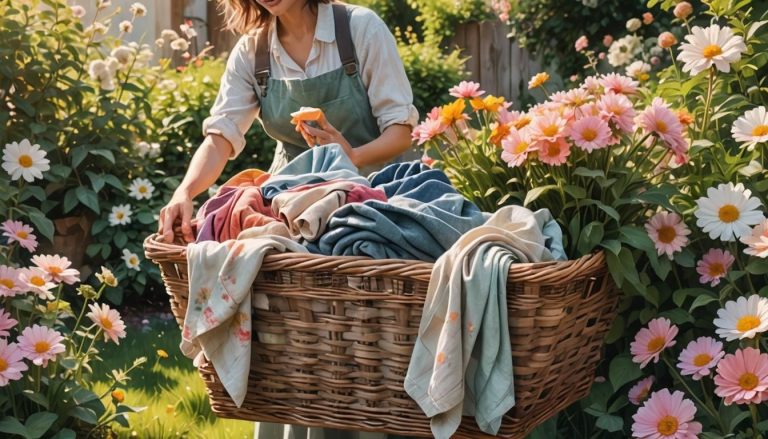 Les solutions naturelles pour détacher le linge : astuces faciles et écologiques