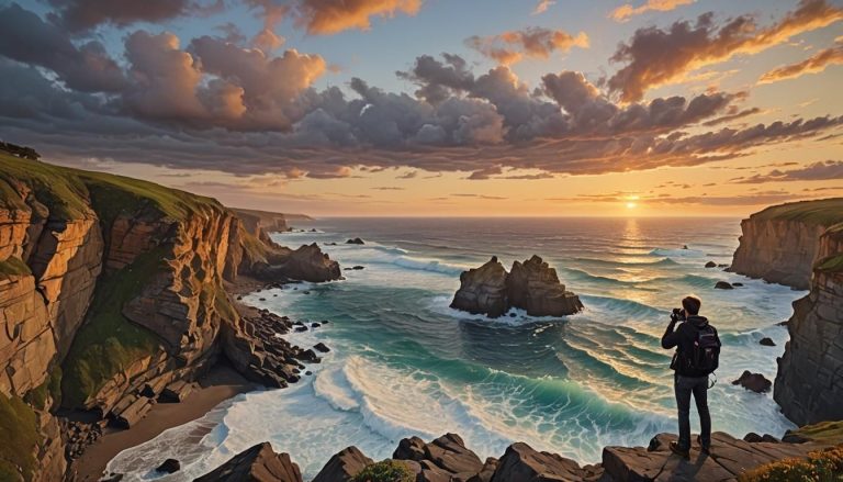 Les techniques pour photographier les paysages marins