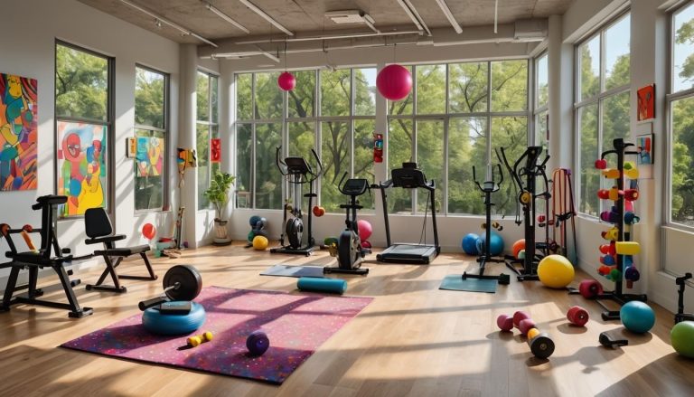 Les meilleurs équipements pour une salle de sport à domicile